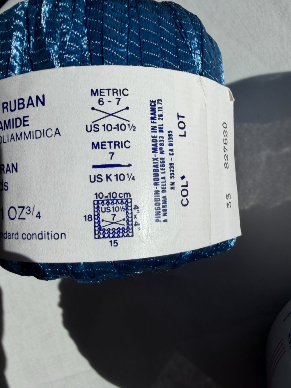 Penguin Blue Ribbon Yarn - Picture 2 of 3